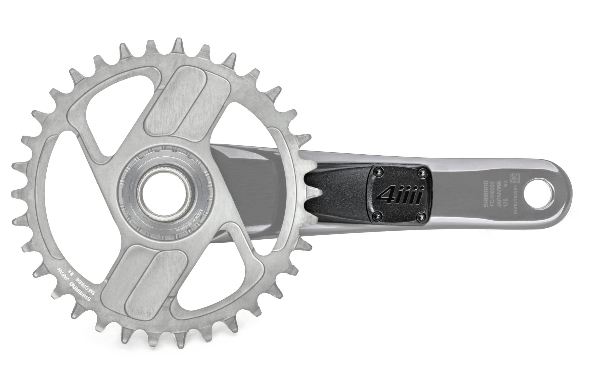 4iiii PRECISION 3+ PRO Dual-Sided Powermeter - Factory Install