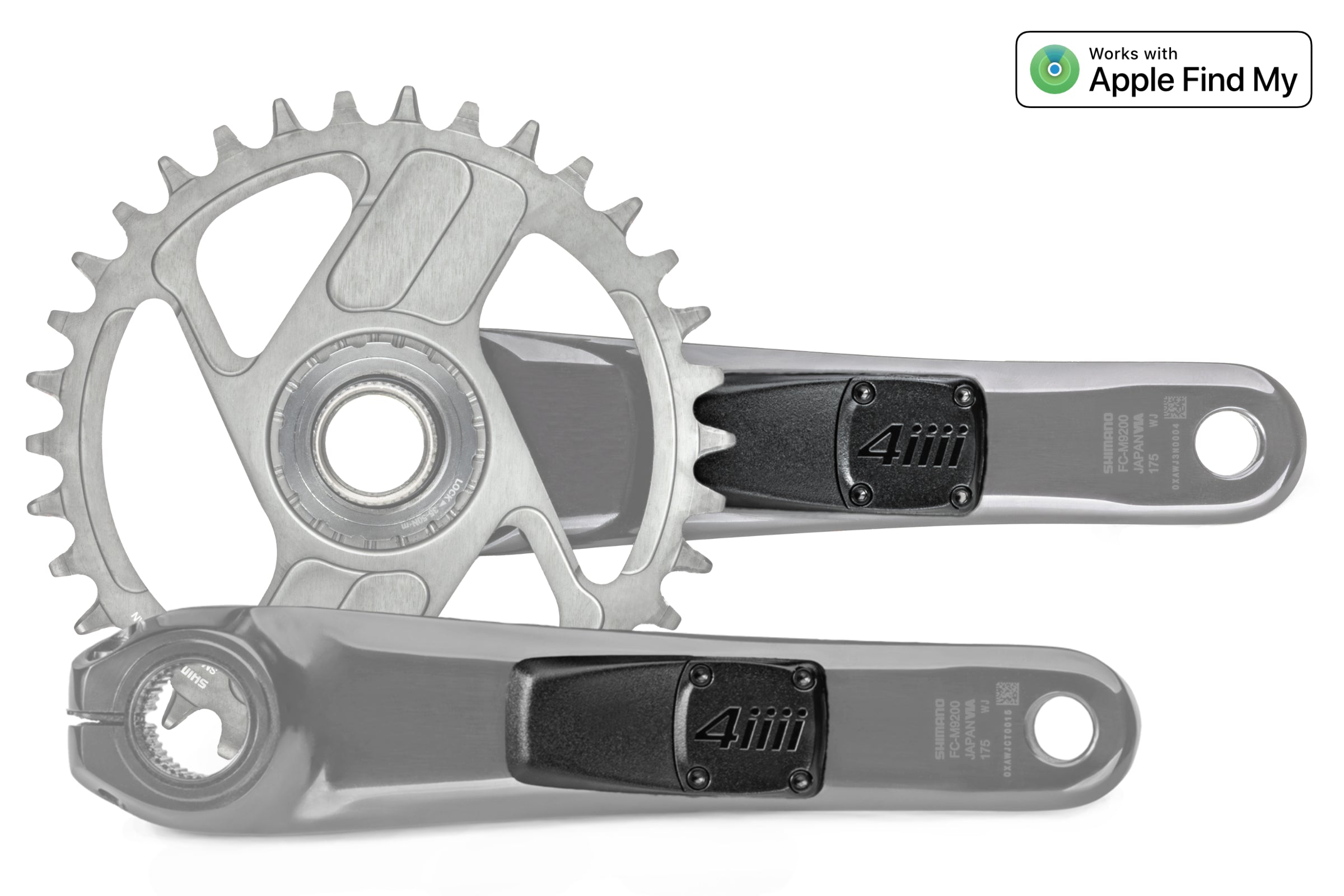 4iiii PRECISION 3+ PRO Dual-Sided Powermeter - Factory Install