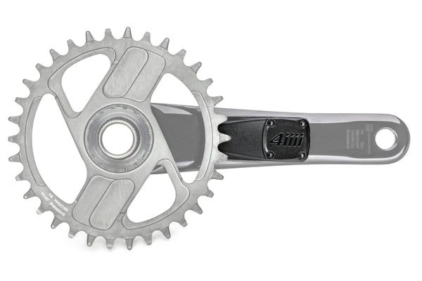 4iiii PRECISION 3+ PRO Dual-Sided Powermeter - Factory Install