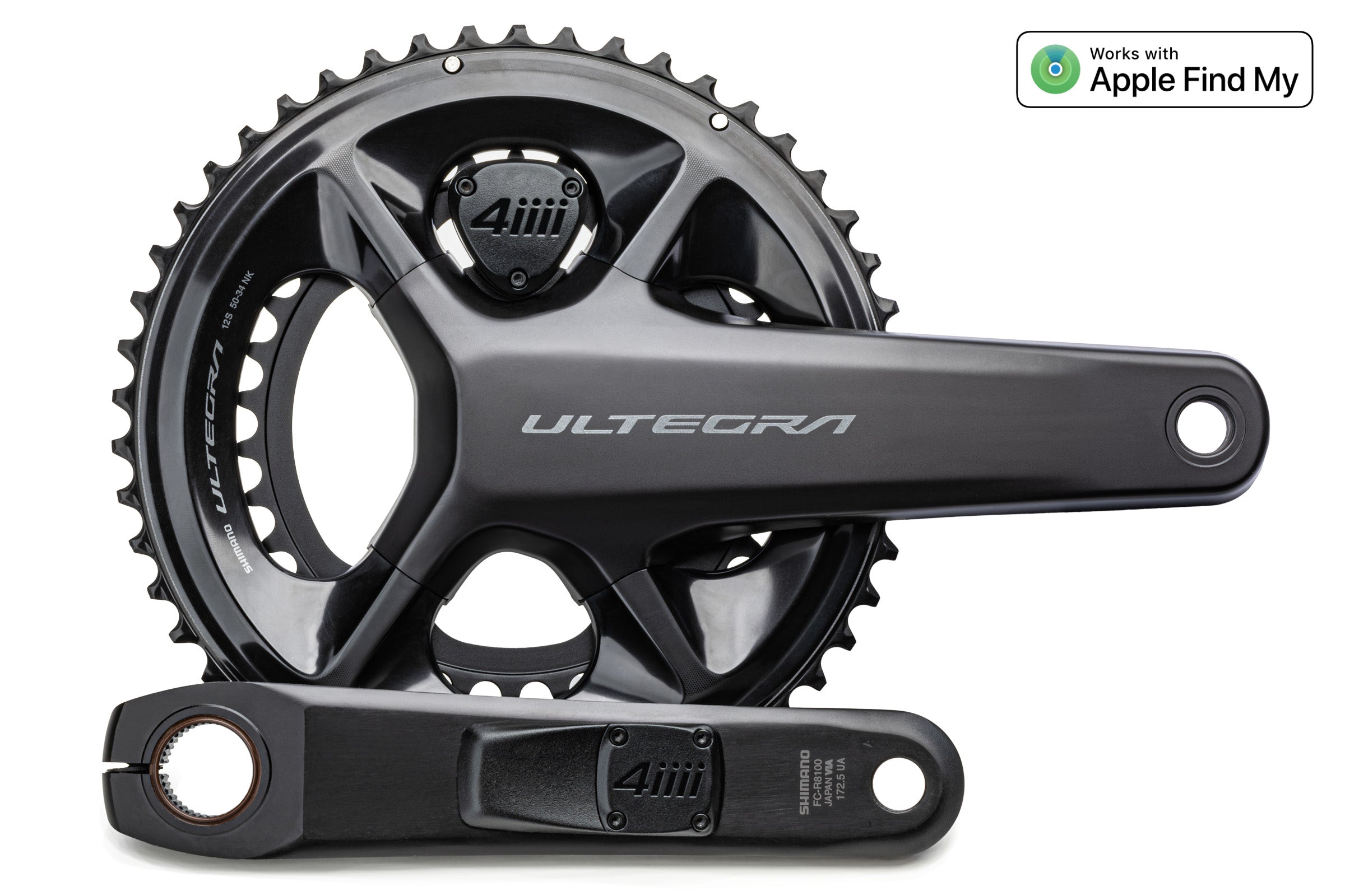 ULTEGRA 4iiii PRECISION 3 パワーメーター Dual-Side PRECISION 3+ PRO Powermeter - Ride Ready – 4iiii Shop - USA