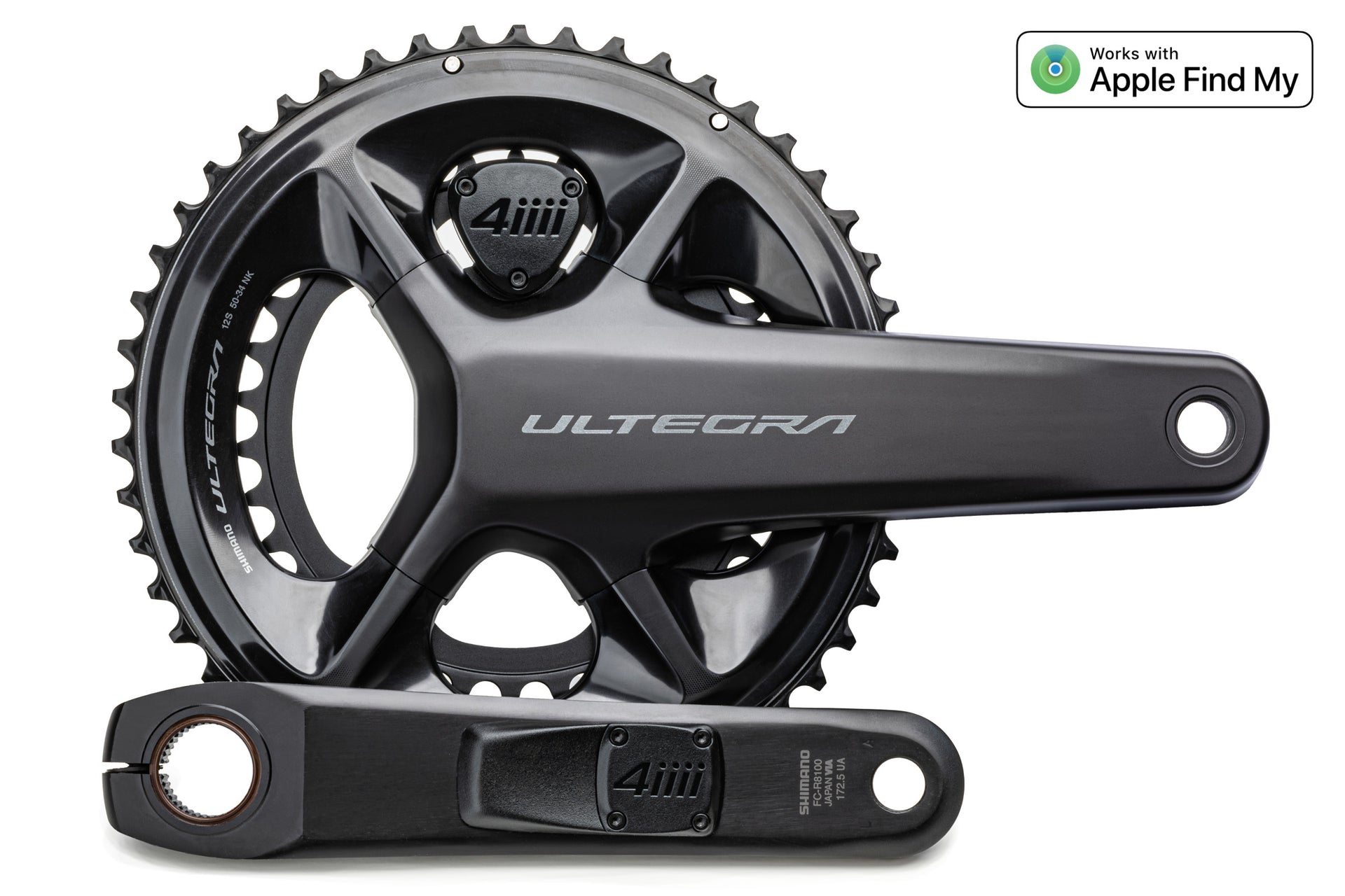 4iiii Precision 3+ Pro Dual Sided Power Meter - Ultegra R8100 - 175mm / 52x36