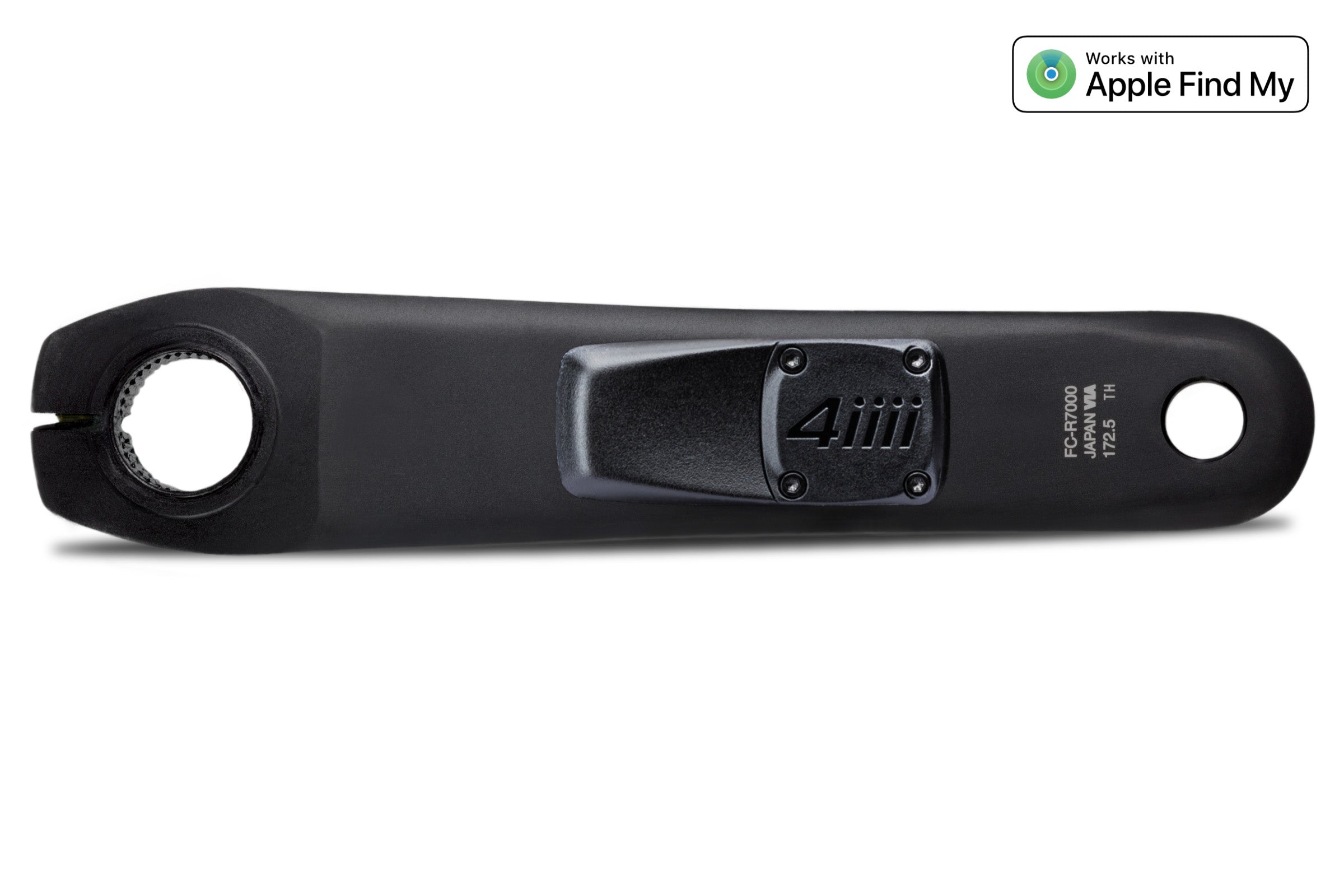 Left-Side PRECISION 3+ Powermeter - Ride Ready – 4iiii Shop - USA