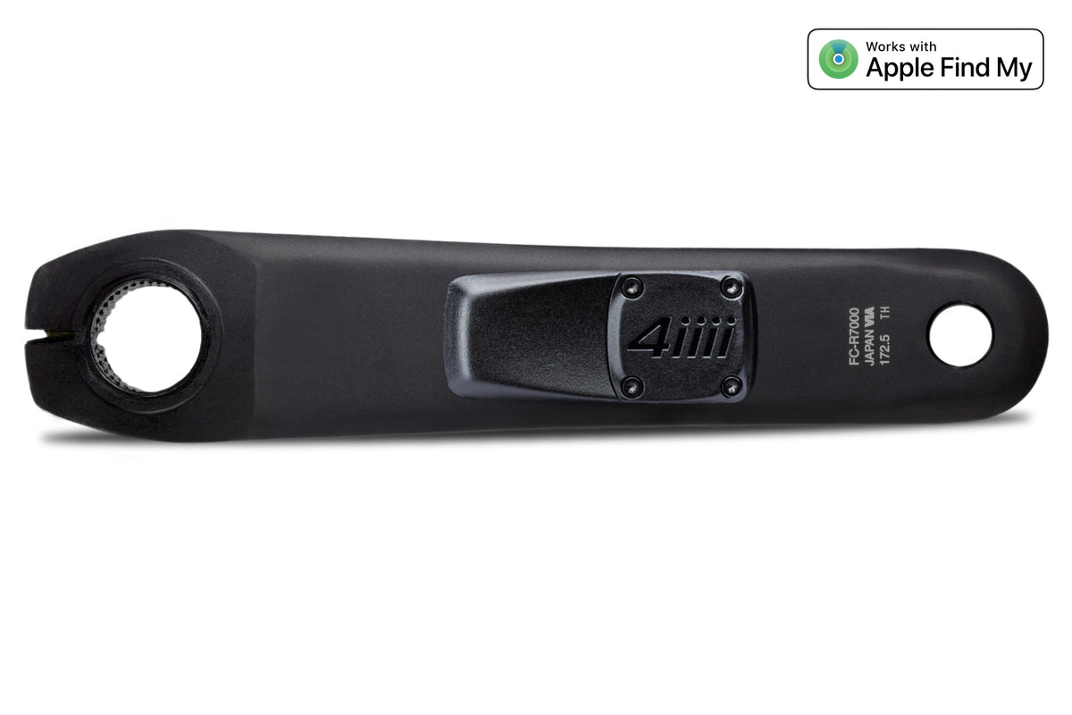 4iiii PRECISION 3+ Left-Side Powermeter - Ride Ready – 4iiii Shop 