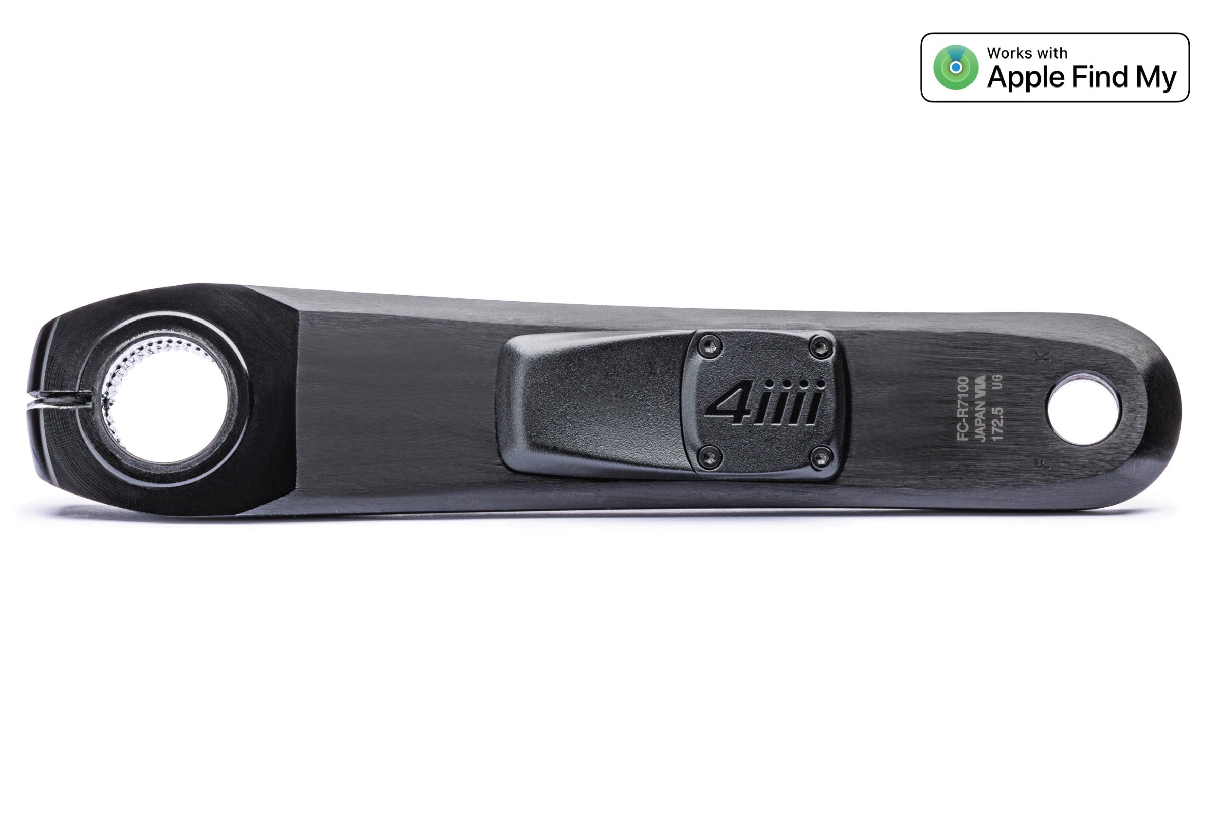 4iiii 105 パワーメーター left-side-precision-3-plus-