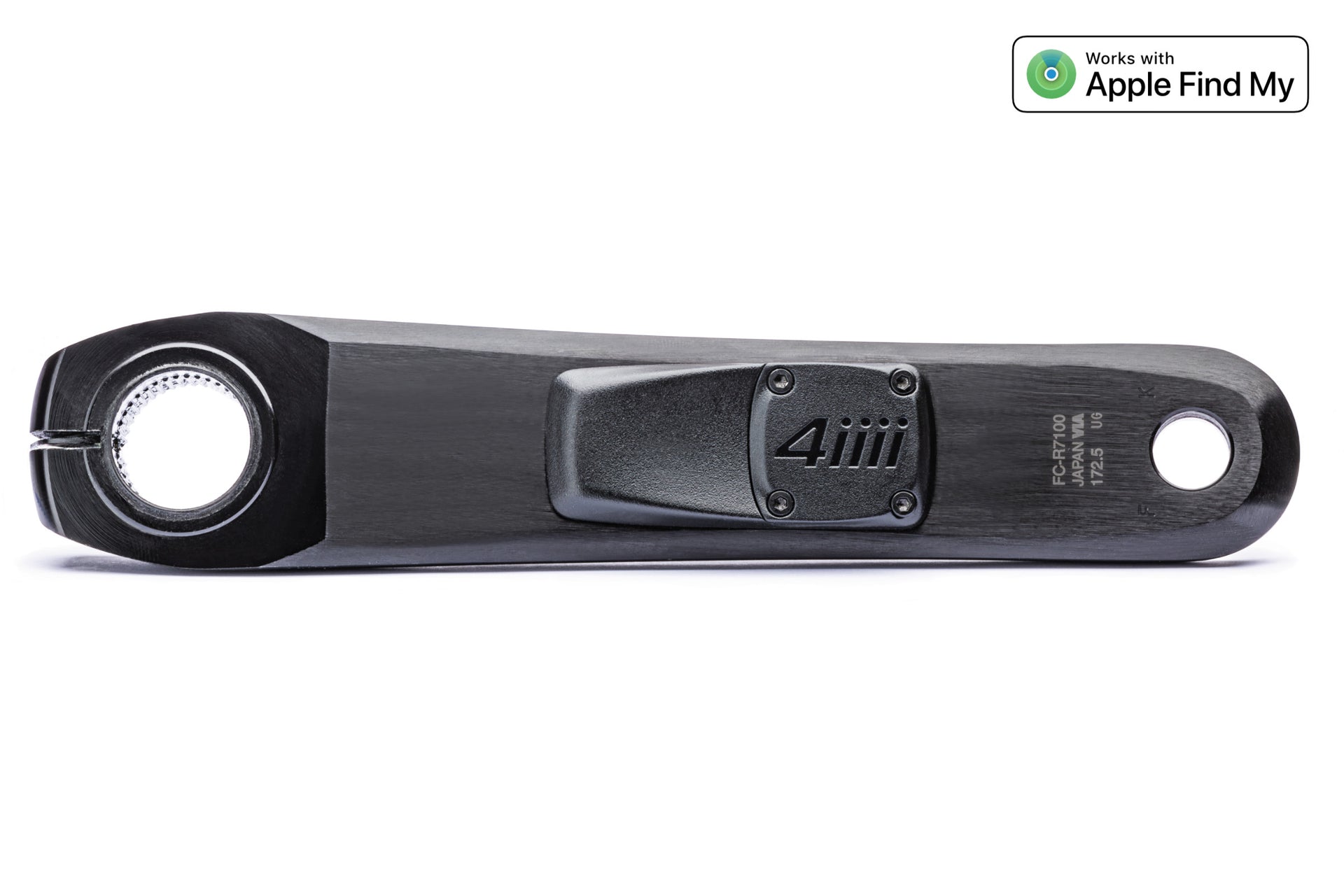 4iiii PRECISION 3+ Left-Side Powermeter - Ride Ready – 4iiii Shop 